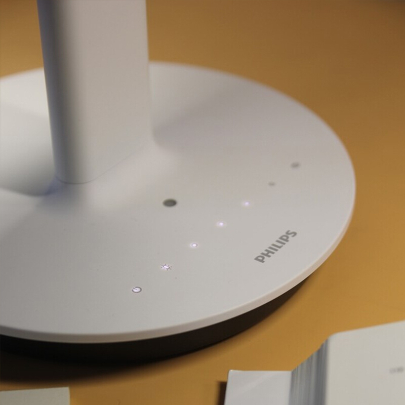 飞利浦(PHILIPS)小米米家LED智能台灯智睿 减蓝光怡目护眼双光源 工作阅读卧室床头灯调光儿童学习台灯
