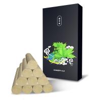 左点蕲艾条艾绒五年陈艾条 艾灸条艾灸艾灸盒艾艾叶艾段 短艾灸条艾条艾灸棒 艾条（10支/1盒）