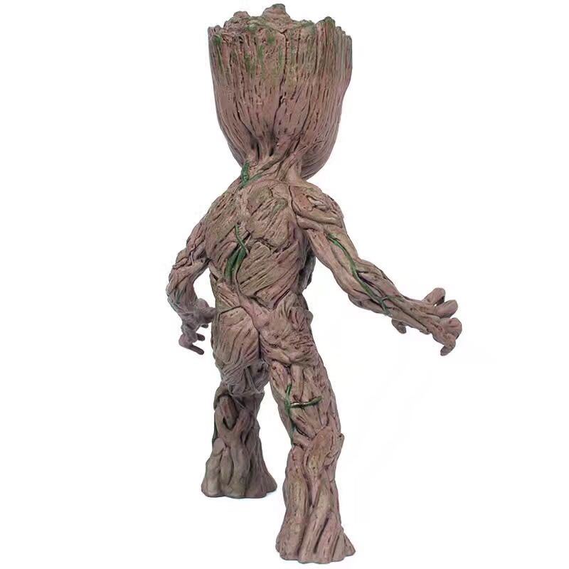 正版 漫威银河护卫队2 7寸小树人 树人宝宝格鲁特 groot 模型手办
