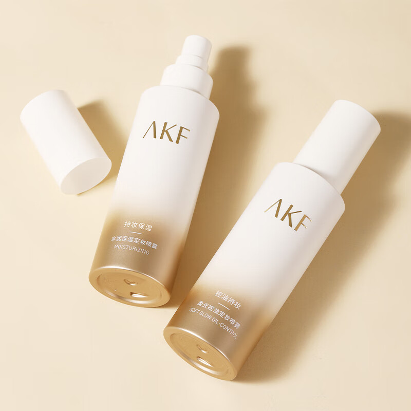AKF柔光控油定妆喷雾100ml高清大图