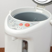 虎牌(tiger)电热水瓶PDH-A30C 驼色 3L微电脑电热水壶 三段保温热水壶 自动去氯节能 节能定时保温水瓶