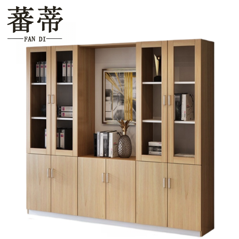 蕃蒂文件柜六门台高清大图