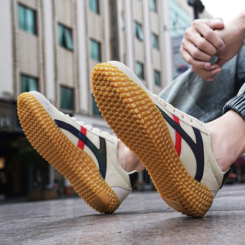 牛筋底专业拔河鞋运动鞋视频