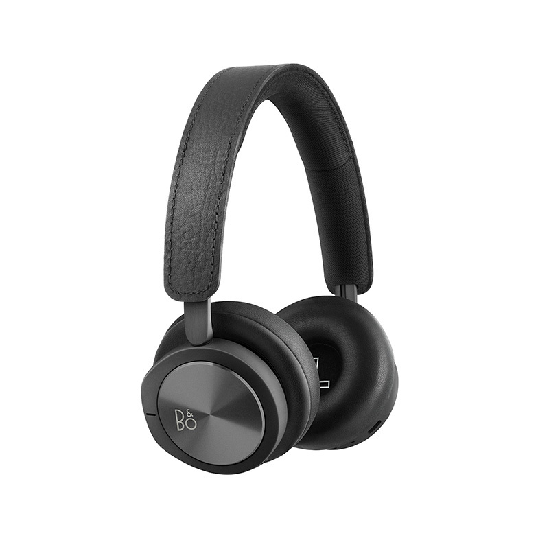 Bang&Olufsen(B&O) PLAY H8i 无线蓝牙降噪头戴式贴耳手机耳机 黑色