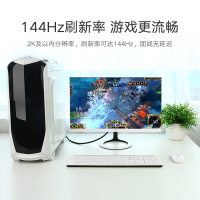 绿联 DP高清线4K DisplayPort接口视频线转接线电脑电视显示器连接线 编织黑色1米30118
