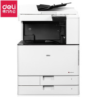 得力 201CR 大型打印机A3 A4一体机办公自动双面复合机 官方标配