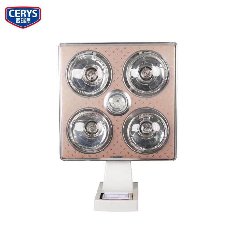 西瑞思 浴霸灯 取暖灯led防水四灯壁挂式 XRS-YB 台高清大图