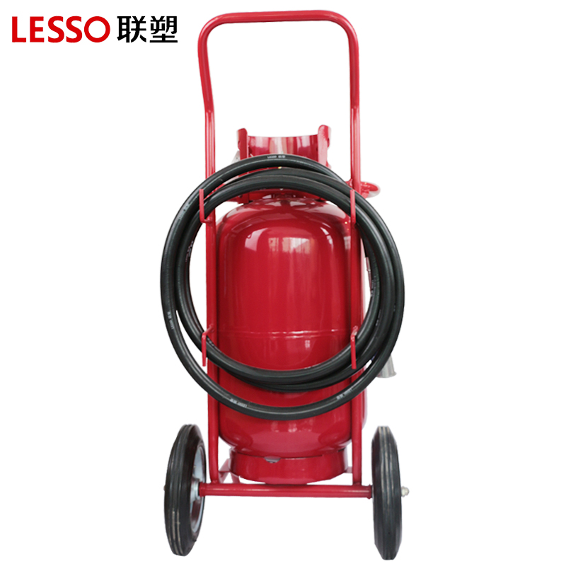 联塑推车干粉灭火器 30KG(MFT/ABCE30)高清大图