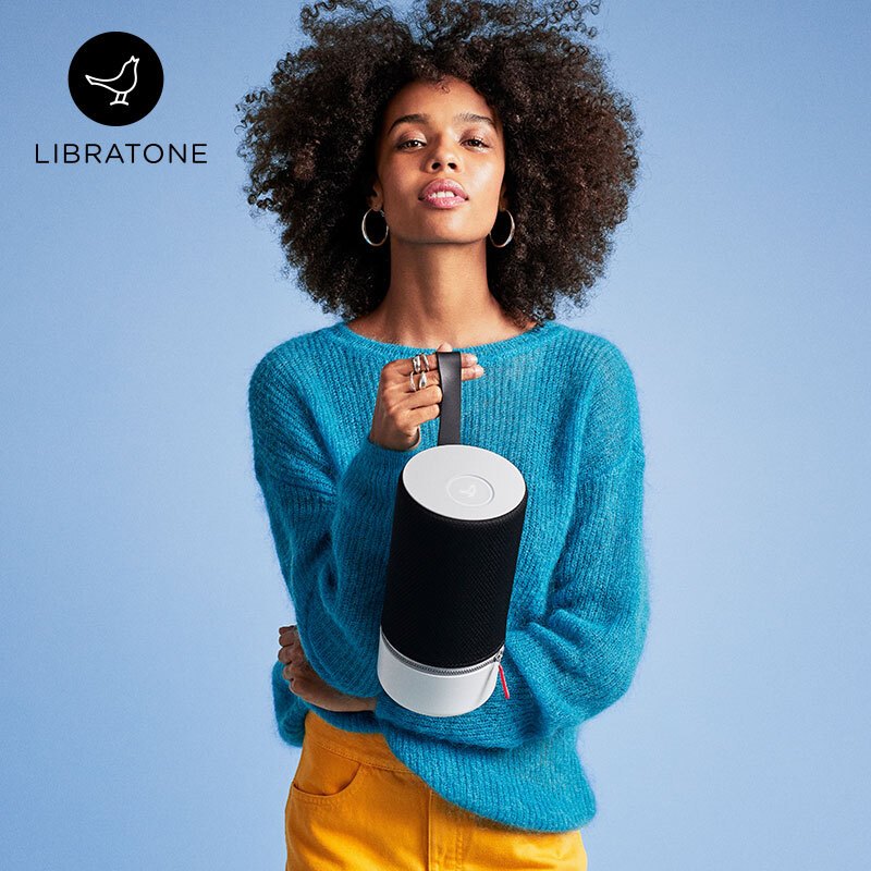 Libratone(小鸟音响)ZIPP 2 蓝牙音箱无线WIFI家用音响人工智能音箱便携户外音响