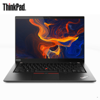 联想ThinkPad T14(01CD)2020款 14英寸 高性能 轻薄本 全面屏 笔记本电脑 R5 PRO-4650U/8G/512G/集显/FHD/指纹/黑