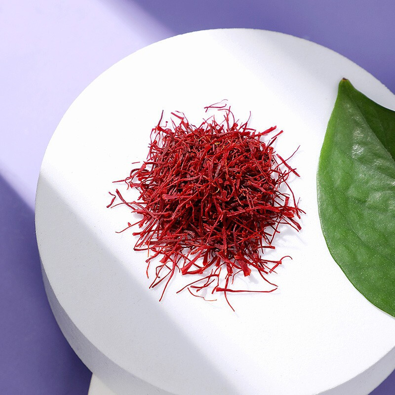 北京同仁堂西红花1g