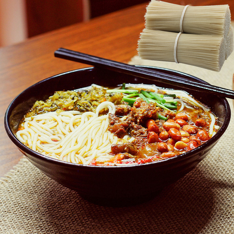 俏果缘 江西米粉2000g米粉米线粉丝螺蛳粉绿色食品炒粉汤粉凉拌米粉南昌拌粉