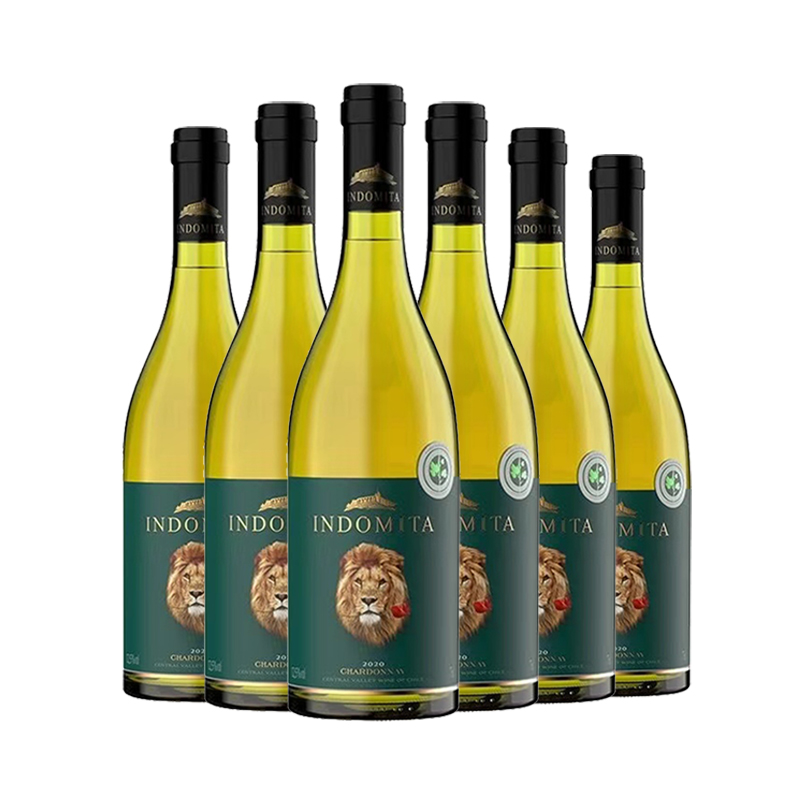 张裕百年官方授权智利原瓶进口魔狮霞多丽干白葡萄酒750ml*6整箱高清大图