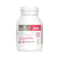 佰澳朗德(BIO ISLAND)进口Bio Island婴幼儿宝宝补锌咀嚼片 120片/瓶