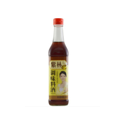 晋唐紫林调味料酒500ml*12瓶/件