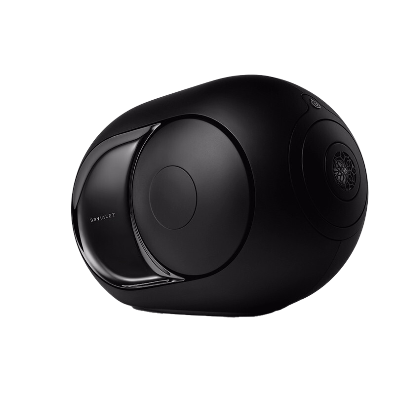 DEVIALET 帝瓦雷Phantom I 蓝牙音箱家用影院电视音箱高保真重低音WiFi音响 108dB 炫光黑+树台高清大图