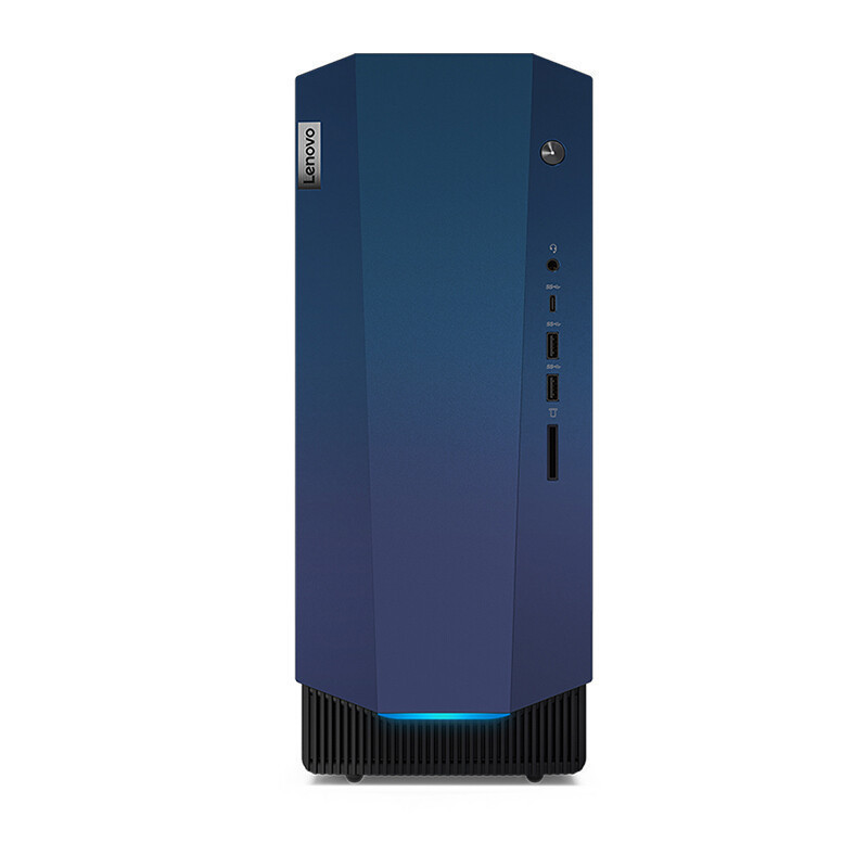 联想(Lenovo)GeekPro 商用台式电脑单主机R5_3600/16G/256G固+1T/GTX1650_SP_4G/W10
