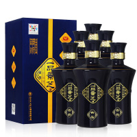 景芝白酒42度375ml*6一品景芝吉品 芝麻香 整箱装 礼品酒厂家直营品质保障