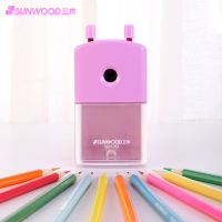 三木(SUNWOOD)5192大口径可调式学生手摇削笔机器/削笔刀/转笔刀/卷笔刀