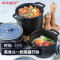 炊大皇(COOKER KING)尚味陶瓷汤锅TC25EC01煲汤锅炖锅 明火家用 深汤煲耐高温陶瓷锅2.5L