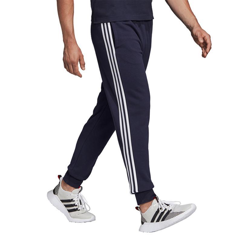 海外代购阿迪达斯adidas官方正品吸汗透气舒适简约精致男士运动裤du