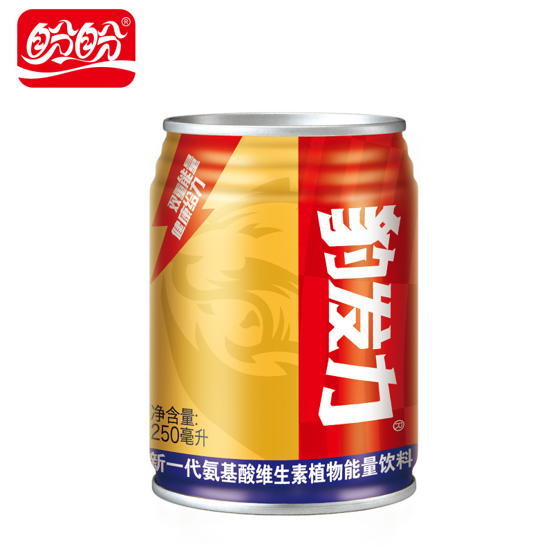 盼盼豹发力250ml24罐维生素饮料能量运动功能性饮料