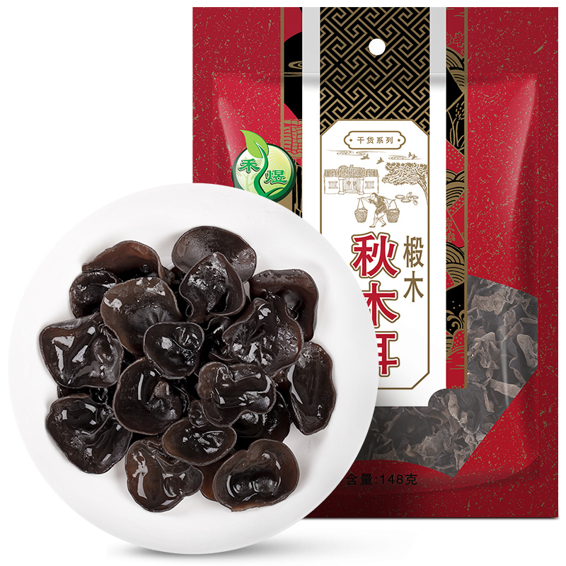 禾煜 椴木秋木耳 148g 秋木耳 椴木耳 南北干货禾煜出品