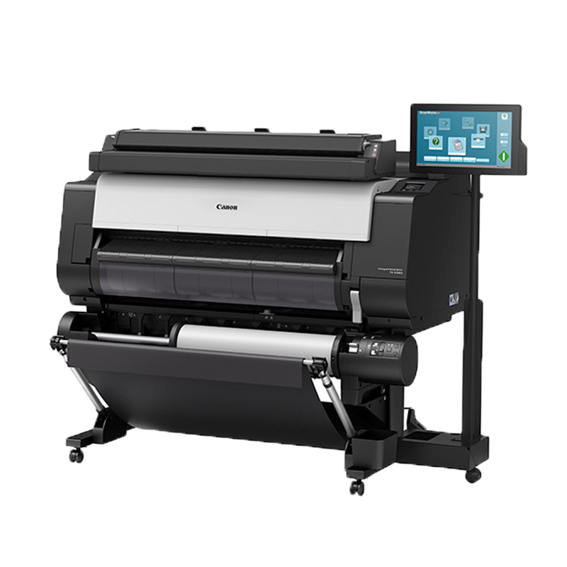 佳能(canon)tx-5400dsmfp大幅面打印机绘图机5色 a0幅面36英寸绘图仪