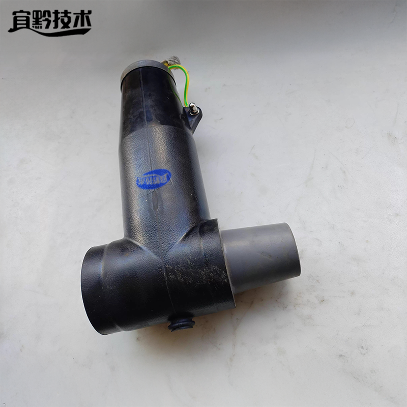 宜黔技术 紧凑型可触摸插拔头避雷器保护器 YH5WZ-17/45 个