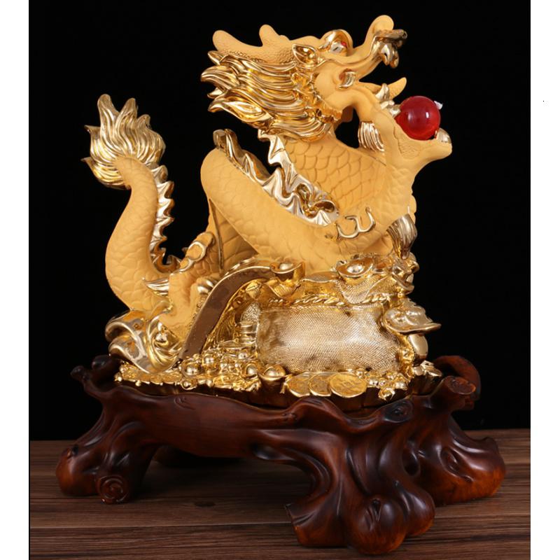 美帮汇十二生肖工艺品龙摆件盛世祥龙玄关店铺开业礼品厅摆设高清大图