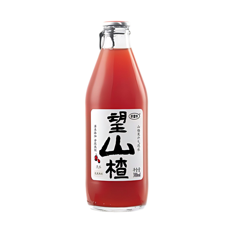 好望水气泡果汁饮料300ml*6 望山楂 300ml