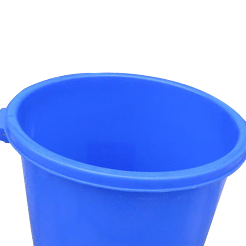 塑料水桶 40L 蓝色无盖高清大图