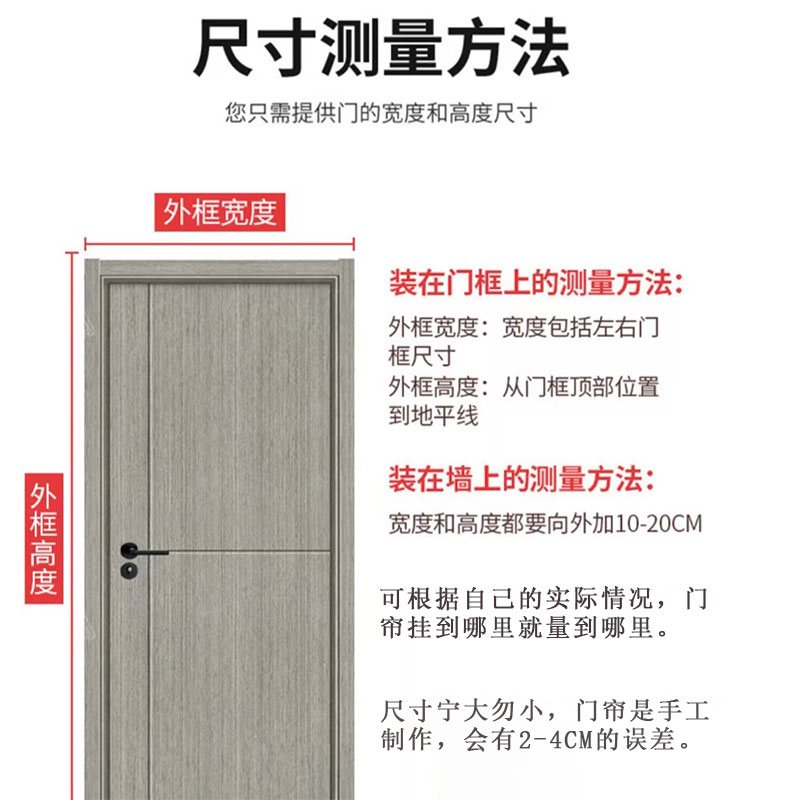 豫众诺 棉门帘 加厚牛津布二层棉 平方米高清大图
