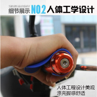 澳派速珂soco UC锂电车改装手把油卡子小牛电动车长途利器助力胶