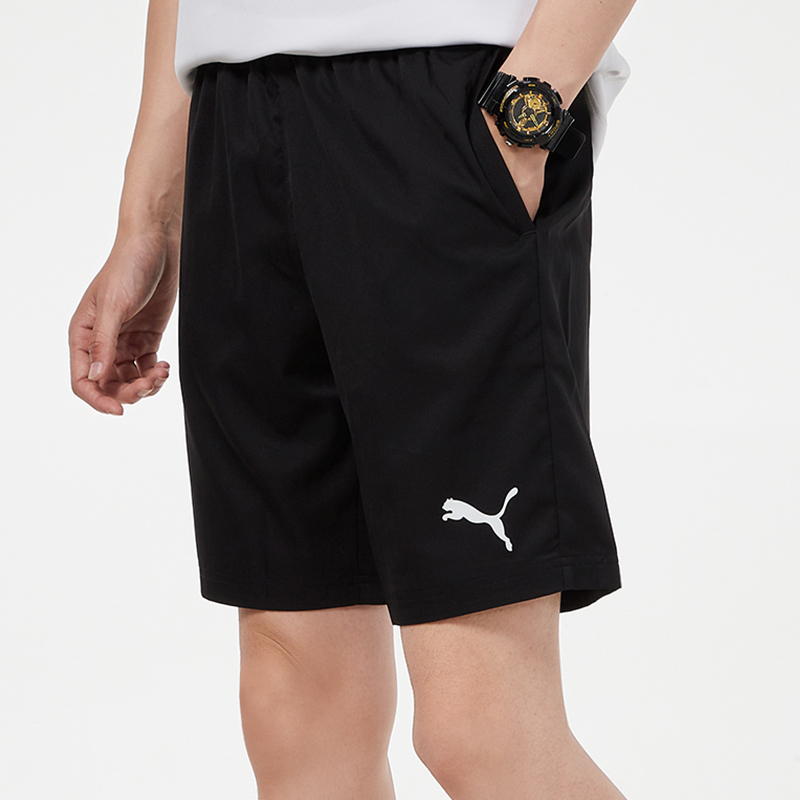 PUMA彪马短裤男裤2022夏季新款运动裤跑步训练五分裤子588885-01