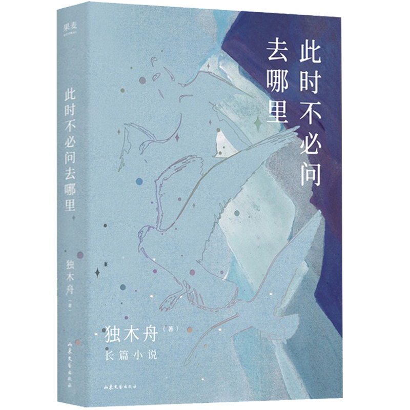 [醉染正版]此时不必问去哪里 独木舟2020新书青春文学励志爱情当代小说 深海里的星星 这是你的星星请签收 一粒红尘 孤高清大图