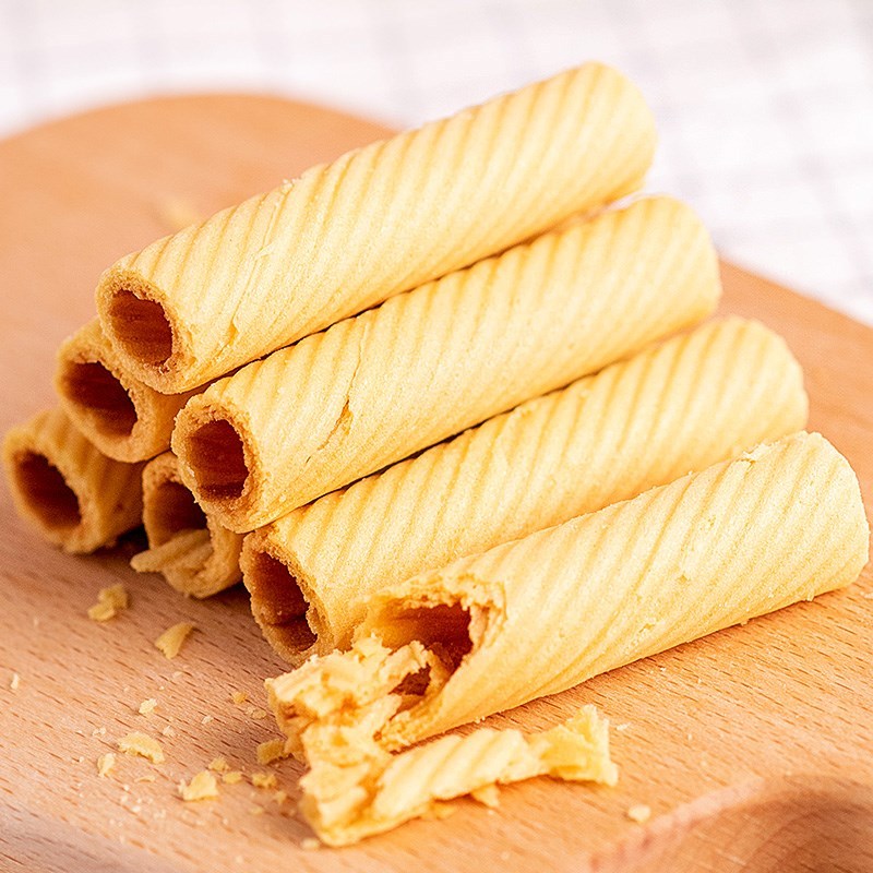 米老头波纹蛋卷(香橙)108g/袋