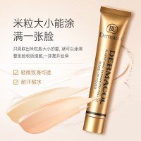 【保税仓现发】Dermacol黛玛蔻 粉底/遮瑕 高度遮瑕 遮盖雀斑痘印黑眼圈 化妆品 隔离遮瑕膏30g #207象牙白