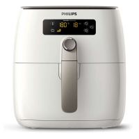 飞利浦(Philips)空气炸锅HD9647 家用大容量智能电炸锅 多功能无油煎炸烧烤炒制烘焙 自制薯条烤鱼烤翅多用途锅