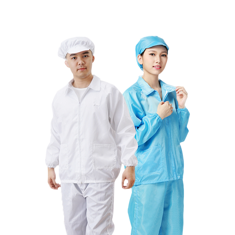 誉丰 防静电分体服套装 YF-6088 套高清大图