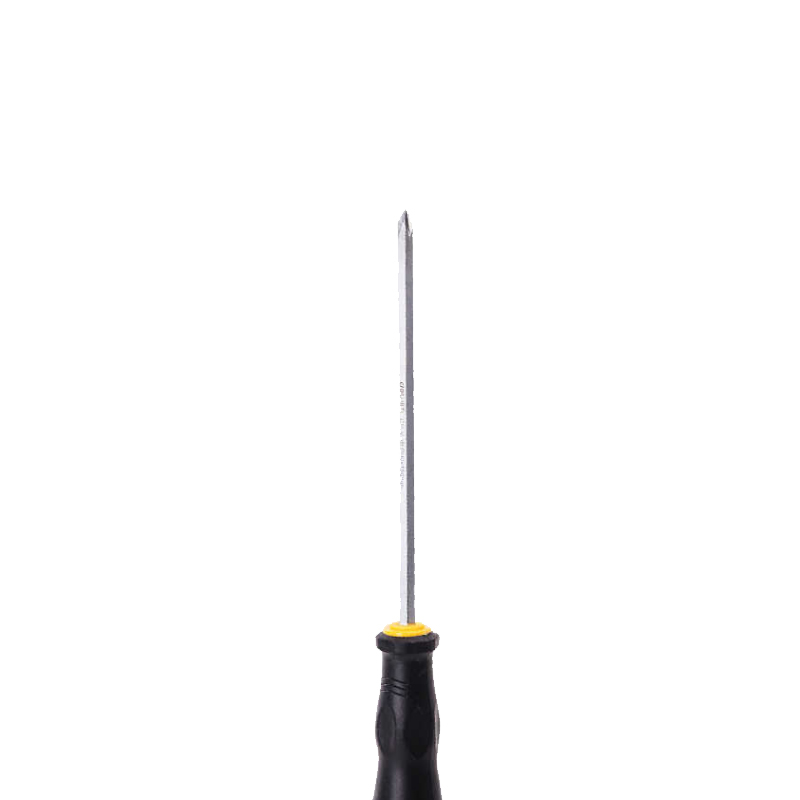 得力工具6x150mm十字穿心螺丝刀高清大图