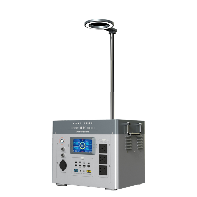 顶火 GMD2668E9 DC12V 功率5W 防护等级IP44 光源类别LED 电池供电 照明储能装置 计价单位:台