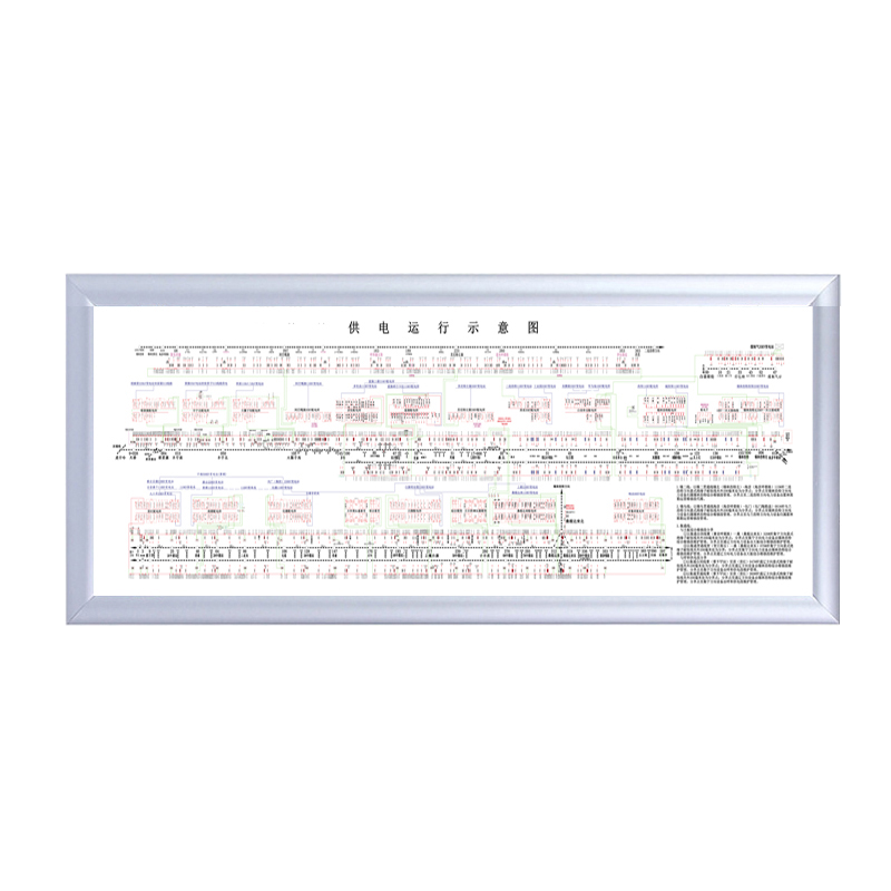 科纳飞 设备巡视图版 100X100cm /平方米高清大图