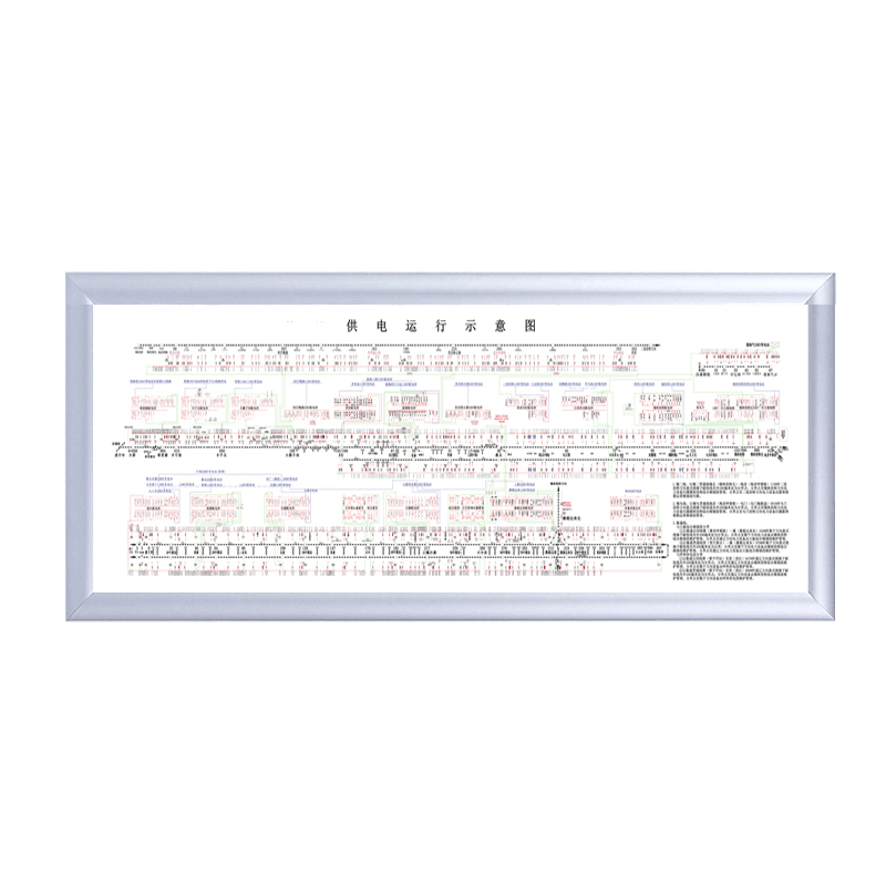 科纳飞 设备巡视图版 100X100cm /平方米图片
