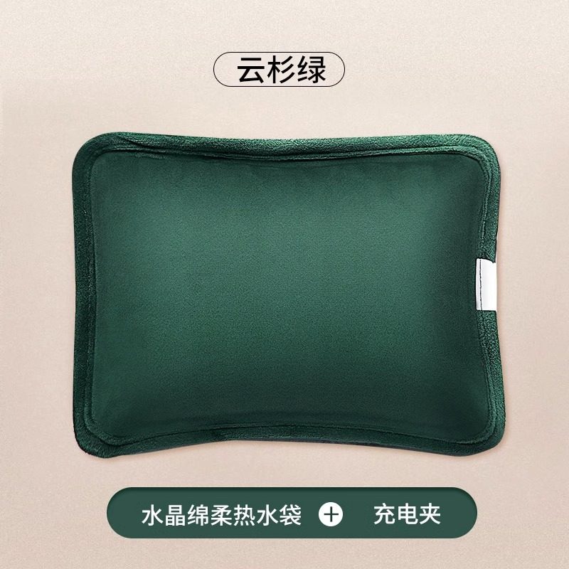 南极人 KS 水晶超柔热水袋内胆 灰色 0849#高清大图