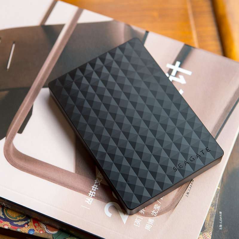 希捷2TB USB3.0移动硬盘 睿翼系列 2.5英寸