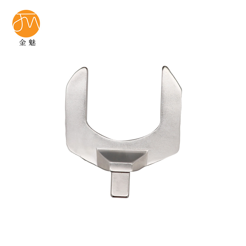 金魅 强力扭力扳手开口头 46mm14*18窄边开口 个高清大图