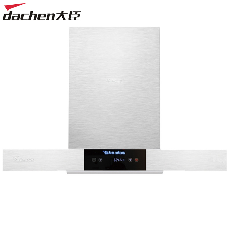 大臣(dachen)油烟机CXW-245-T09F欧式抽油烟机触控式20立方大吸力吸油烟机触控式大臣油烟机抽烟机