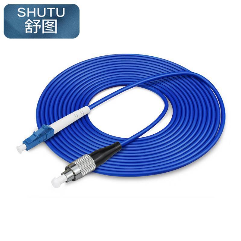 舒图 铠装光纤跳线LCFC-5/条