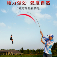 超短节便携鱼竿袖珍小手竿儿童钓鱼竿超硬超短竿迷你手杆钓竿